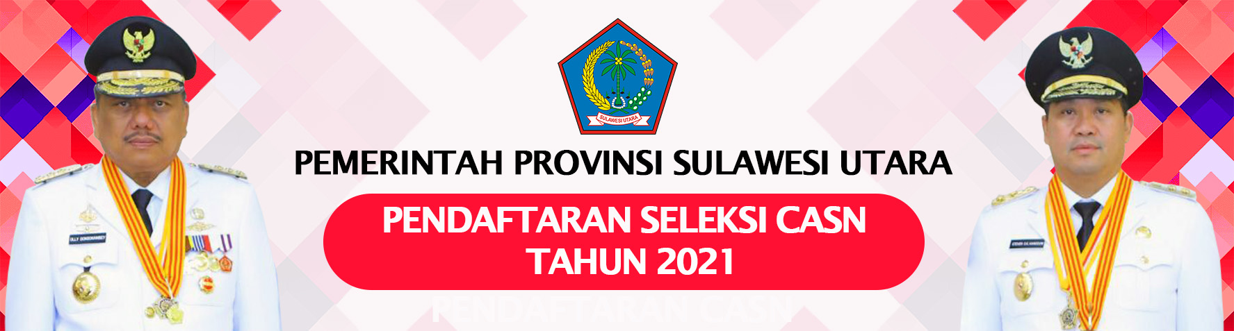 Pengumuman Rekrutmen Calon ASN Di Lingkungan Pemerintah Provinsi Sulawesi Utara Tahun 2021